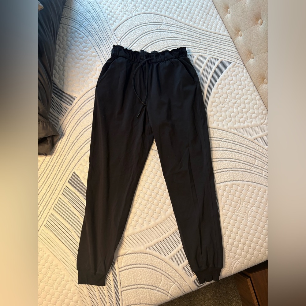 lululemon athletica Black joggers